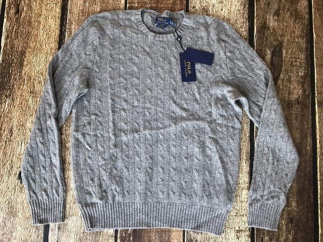 ralph lauren 100 cashmere sweater