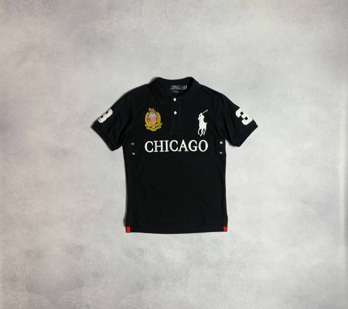 Polo ポロラルフローレン ビッグポニー　Chicago POLO RALPH LAUREN ポロ ラルフローレン ポロシャツ メンズ