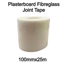Fiberglass Plasterboard Joint Tape 100mmx25m Fibreglass Joint Tape