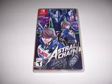 Authentic Original Box Case Replacement Nintendo Switch for Astral Chain