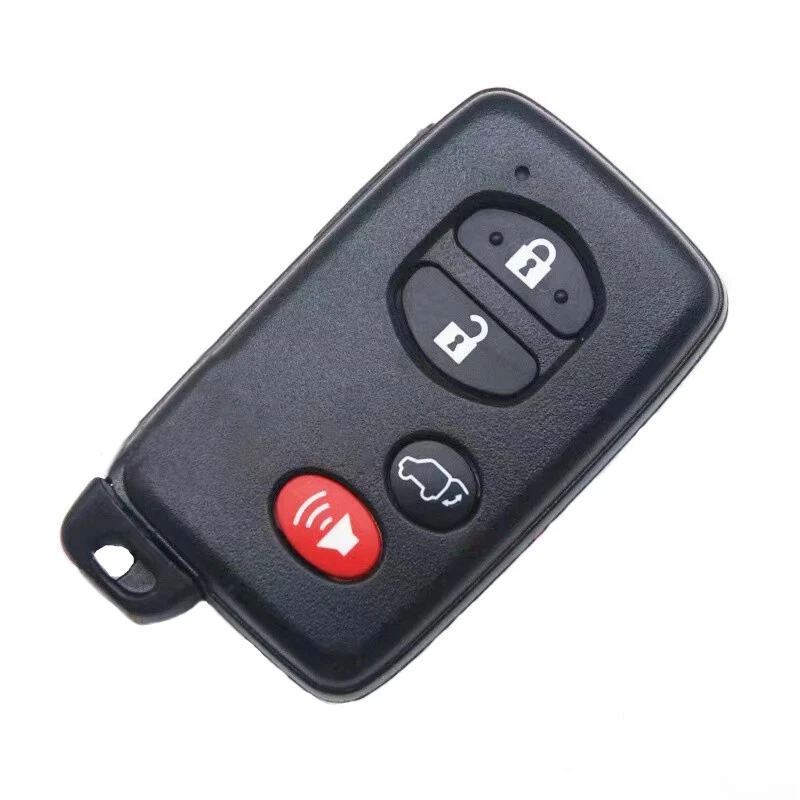 PARA 2008 2009 2010 2011 2012 2013 TOYOTA HIGHLANDER MANDO A DISTANCIA LLAVERO INTELIGENTE PROX Foto 2 de 4