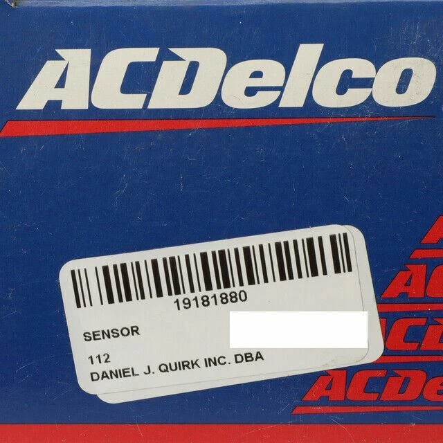 Sensor de velocidad genuino GM 1994-2004 Chevrolet GMC Astro Safari Escalade 191880 Foto 2 de 4