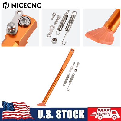 NICECNC Kickstand Side Stand For KTM 125 150 200 250 300 400 450 525 EXC 1998-07