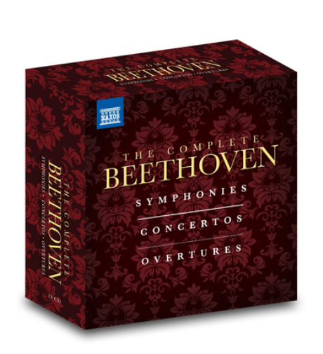 Ludwig van Beethoven The Complete Beethoven (CD) Box Set