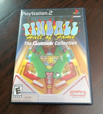 Pinball Hall of Fame: The Gottlieb Collection (Sony PS2, 2004) CIB Fast Shipping