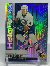 1999-00 Upper Deck HoloGrFx Hockey #36 Eric Brewer New York Islanders