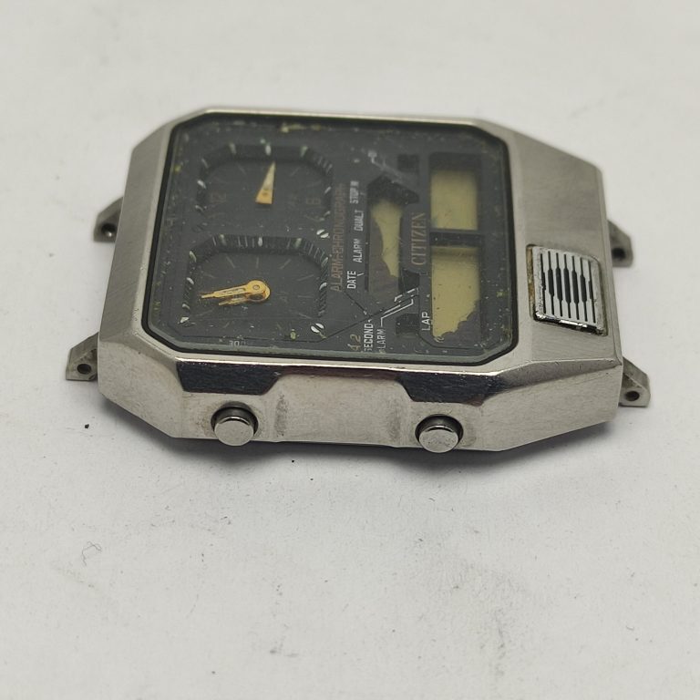 Citizen 8984-086333 Ana Digi TA Robot Face Quartz Vintage Watch