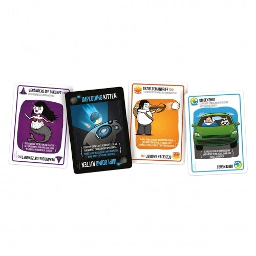 Exploding Kittens - Imploding Kittens - Tedesco - Bild 3 von 4