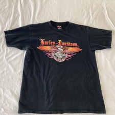 Harley Davidson Arrowhead Peoria AZ T-shirt Made in USA Size Large 2003