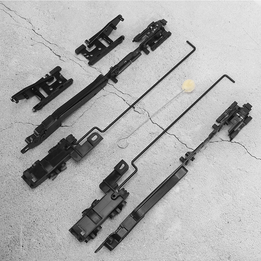 Sunroof Repair Set Aluminum Alloy Sunroof Track Repair Kit Fit For F150