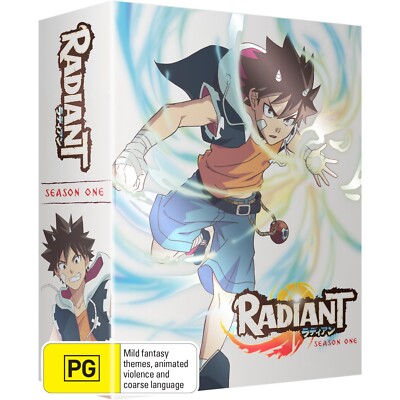 Radiant: Season One-Part Two (Blu-ray) for sale online | eBay