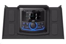 2018+ Polaris RZR XP/ S RZ4-R1 JVC Head Unit by SSV Works - FREE 2-DAY SHIPPING