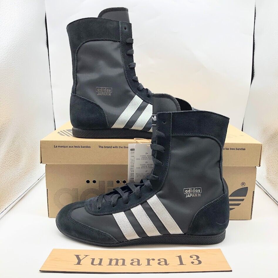 adidas Originals WMNS Japan Mid Core Black Silver Metallic adidas Originals WMNS Japan Mid Core Black Silver Metallic