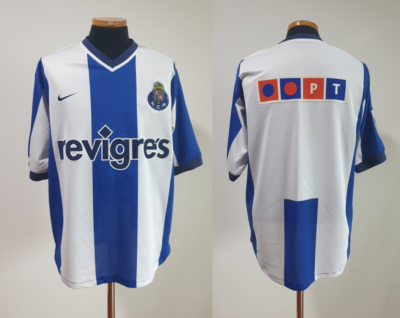 FCポルト FC Porto ユニフォーム revigres 半袖 サッカー M) PORTO SHIRT JERSEY PORTUGAL DECO | eBay