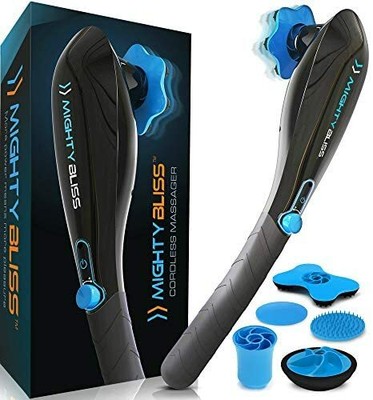 Deep Tissue Back and Body Massager Cordless Electric Handheld Percussion Massage