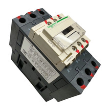 Schneider Electric LC1D50A Telemecanique Auxiliary Contactor, 110-240V, 50-60Hz