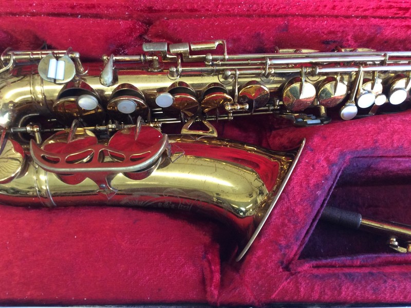 Vintage King Zephyr Alto Saxophone (1955)