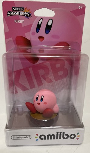 Amiibo Kirby Nintendo Super Smash Bros Amiibo Collectible - Picture 7 of 7