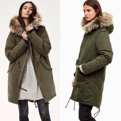 aritzia parkas