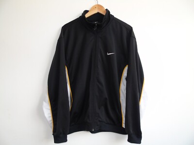 Y2k Vintage nike nylon jacket swoosh 90`s back logo | eBay