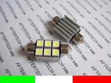 PAIR OF BULBS LED TORPEDO LAMPS 36mm NO ERROR N31