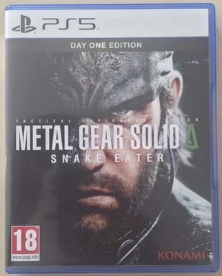 Metal Gear Solid Delta: Snake Eater [Day 1 Edition] (PS5) (Neuwertig )