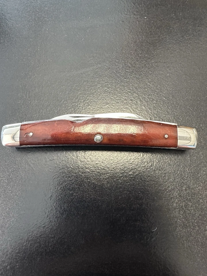 Fondo de caja vintage XX 1940-1964 Redbone Congress.  ¡Bonito usuario o coleccionista! Foto 2 de 4