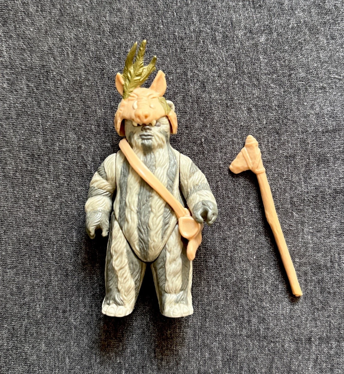 Star Wars Ewok TEEBO 1984 Vintage / Authentic Original LFL