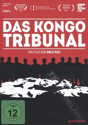 The Congo Tribunal NEW PAL Documentaries DVD Milo Rau Sylvestre Bisimwa