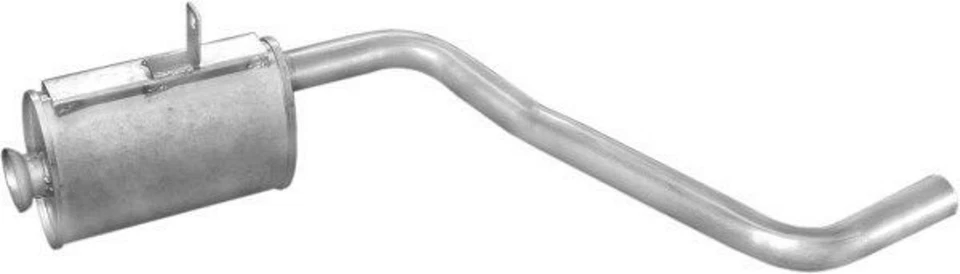 POLMO 13.15 Silenciador intermedio adecuado para MERCEDES-BENZ T1 Autobús (602) - Imagen 2 de 4