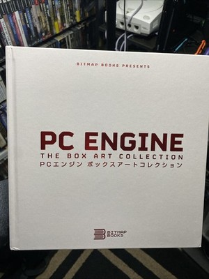 PC Engine: the Box Art Collection by Bitmap Books (2024, Hardcover)