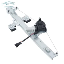 For Silverado Sierra 07-13 Power Window Regulator W/ Motor Rear Left Driver Side