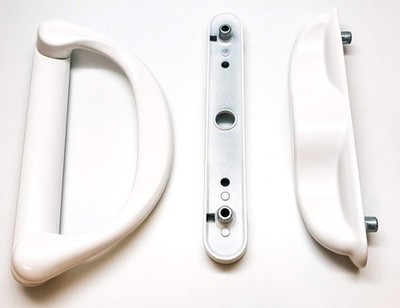 SBML Involute Sliding Patio Door Handle Set (White)