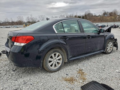 #ad 2011 Subaru Legacy Washer Fluid Reservoir Black OEM 86611AJ01A Used $87.50