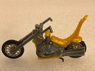 Hot Wheels Redline Rrrumblers DEVILS DUECE RARE  GOLD no foot pegs VHTF GOLD