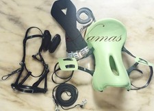 Endurance Horse Saddle Set/Kit with Stirrup s...