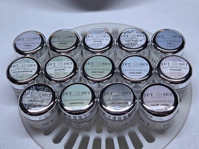 JET SET BEAUTY NOS GELE 14 STÜCK NEU!