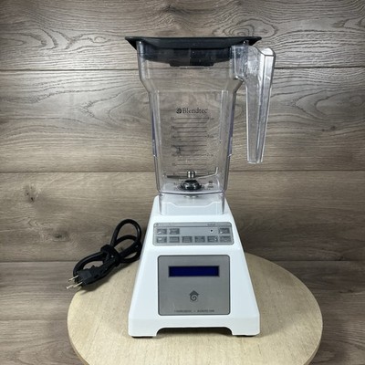 Blendtec Total Blender ホワイト Blendtec Total Blender ES3 White 32oz Pitcher Low Cycle Count 238