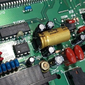 SNK NEO GEO AES Japanese Console RGB Bypass BIOS socket Recap AES3-4 #084843