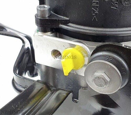 New TRW power steering hydraulic pump PEUGEOT 206 CC 1.6 HDi JER141 - Picture 8 of 9