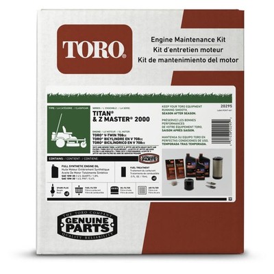 20295 Toro V-Twin Engine Maintenance Kit (Titan HD/ Z Master 2000 Series)