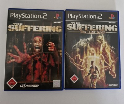 The Suffering PS2 + The Suffering Ties That Bind PS2 PlayStation 2