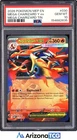 Pokemon 2026 Mega Charizard Y ex 030 Mega Charizard Tin GEM MINT PSA 10