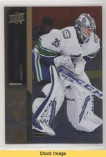 2021-22 Upper Deck Series 1 Silver Foil Thatcher Demko #173 READ t4m