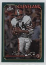 2024 Topps Chrome Teal Refractor 123/250 Leroy Kelly #34 HOF w1s
