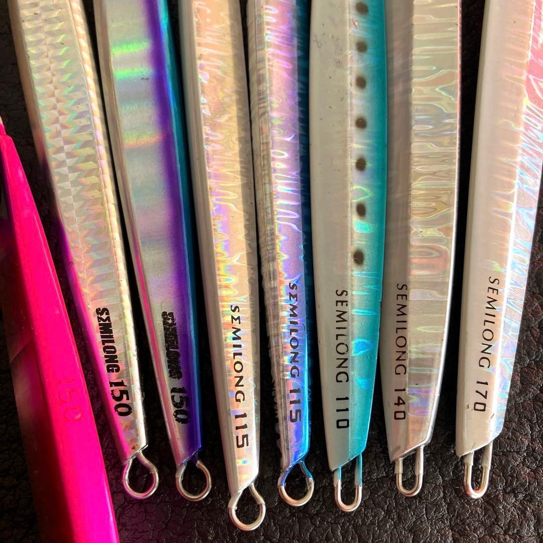 Fishing Lure CB One Metal Jig Offshore Blue Fish Jigging - Image 5