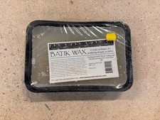 Jacquard Batik Wax ? 16oz (1 lb) Premium Wax for Fabric Dyeing & Traditional Bat