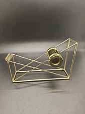 Jot Gold Wire Tape Dispenser- New Office Desk Decor