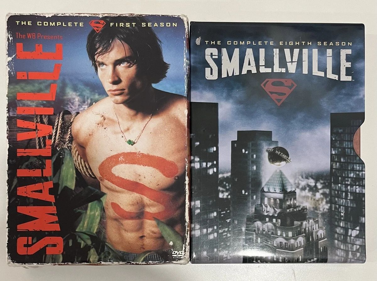 Smallville 8 Season DVDs for sale | eBay