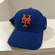 New York Mets MLB New Era 39Thirty Stretch Fit Hat YOUTH